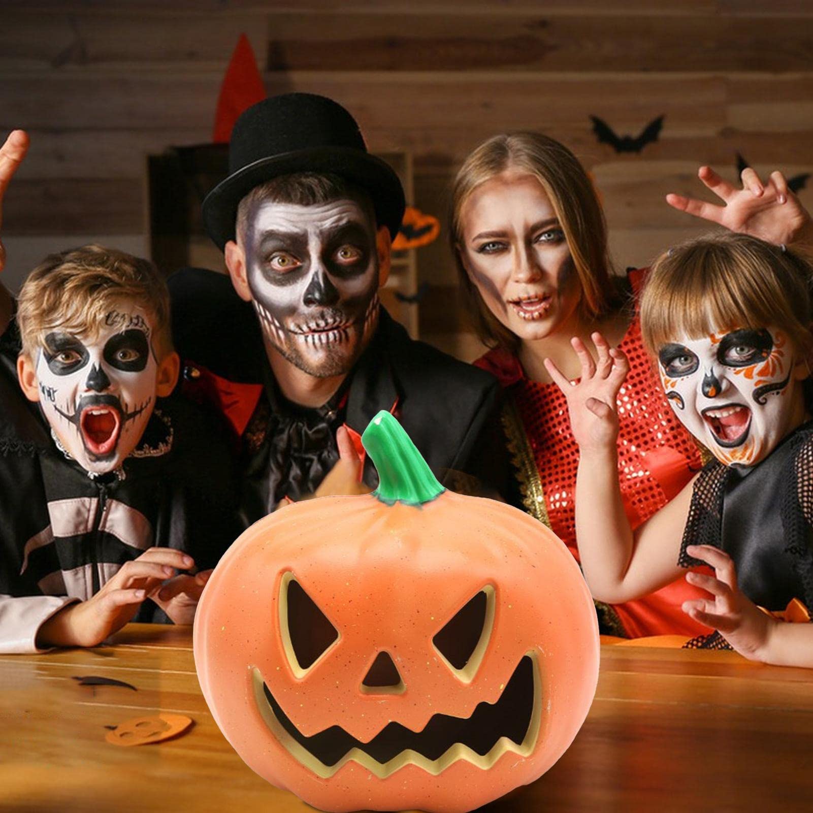 Amazon.co.jp: ハロウィン ライトアップ パンプキン | ハロウィン屋内